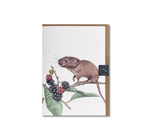 Blackberry - Greeting Card