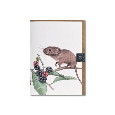 Blackberry - Greeting Card