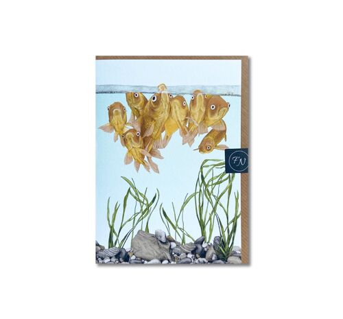 Goldfish - Greeting Card