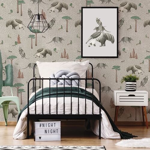 Little Antics Contemporary Wallpaper - 2