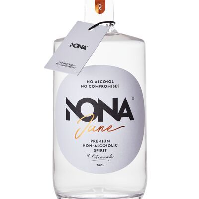 NONA June 70cL - Destilado sin alcohol premium