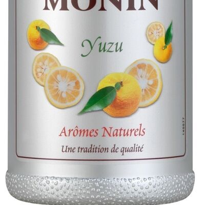 Le Fruit de Yuzu MONIN - Arômes naturels - 1L