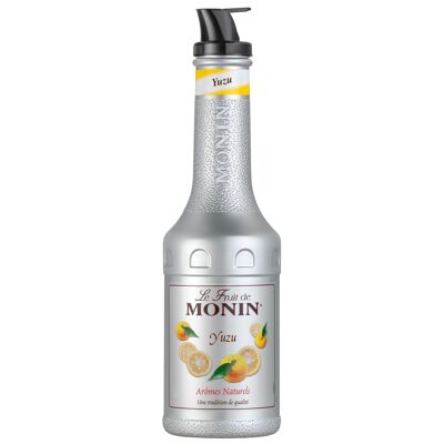 Yuzu MONIN Fruta para cócteles y batidos - Sabores naturales - 1L