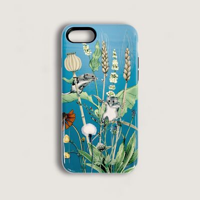 Meadow Mice Phone Case - gloss - Apple i phone Apple i phone XS