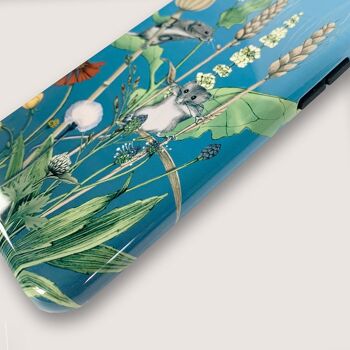 Coque de portable Meadow Mice - brillante - Samsung Galaxy A8 2