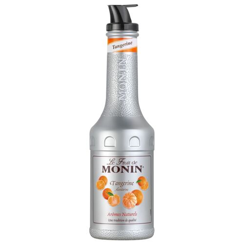 Le Fruit de Mandarine MONIN pour cocktails ou thés glacés - Arômes naturels - 1L