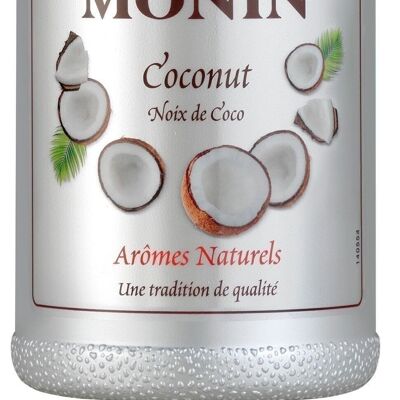 Le Fruit de Coco MONIN - Arômes naturels - 1L