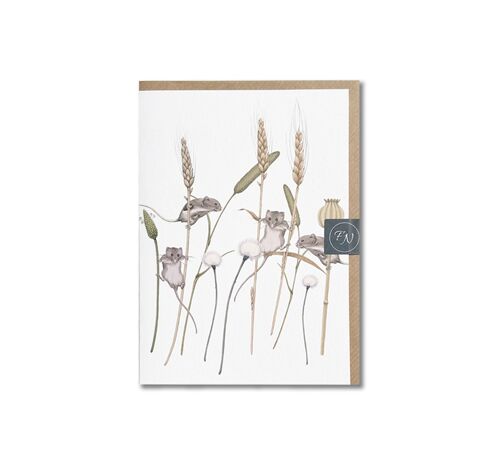 Meadow Trapeze - Greeting Card