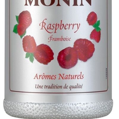 Le Fruit de Framboise MONIN - Arômes naturels - 1L