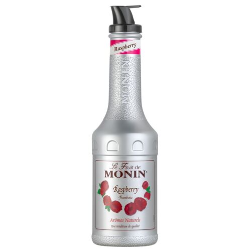 Le Fruit de Framboise MONIN pour cocktails ou thés glacés - Arômes naturels - 1L