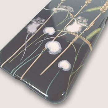 Coque de portable Meadow Trapeze - moka - brillante - Apple i phone 11 Pro 2