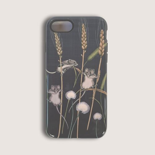 Meadow Trapeze Phone Case - mocha - gloss - Apple i phone 6+/Plus 5.5