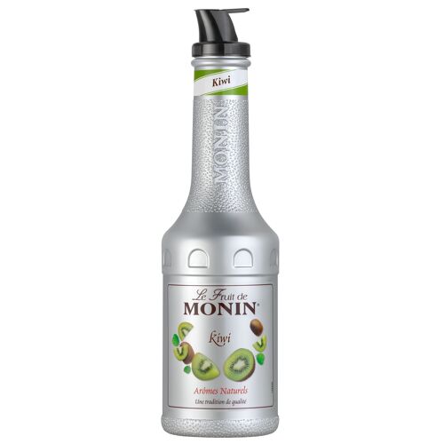Le Fruit de Kiwi MONIN pour cocktails ou smoothies - Arômes naturels - 1L
