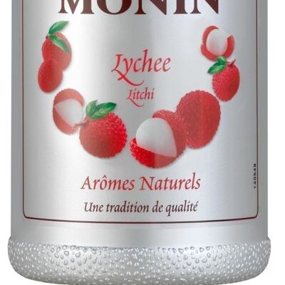 Le Fruit Litchi MONIN - Arômes naturels - 1L