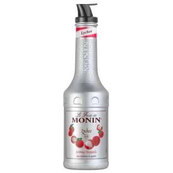 Le Fruit Litchi MONIN pour cocktails ou smoothies - Arômes naturels - 1L