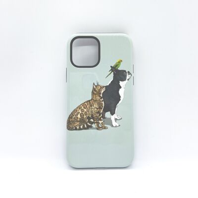 Trio phone case - Gloss - Samsung Galaxy S20