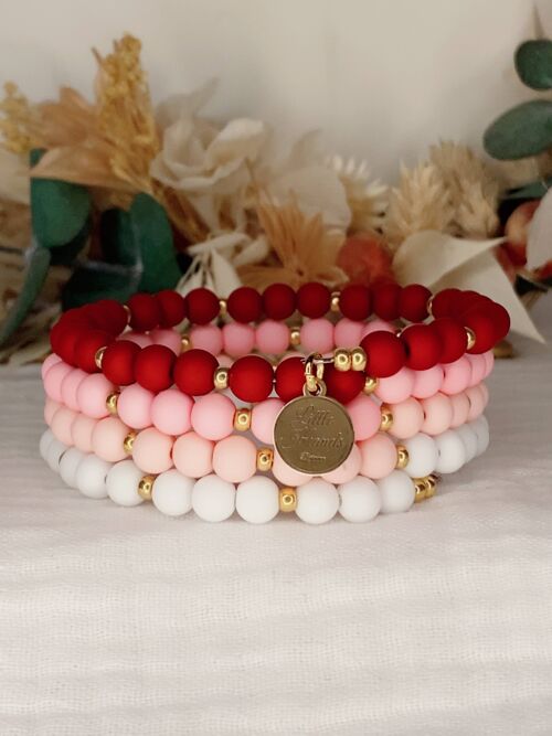 Bracelet “Georgette” – Rose