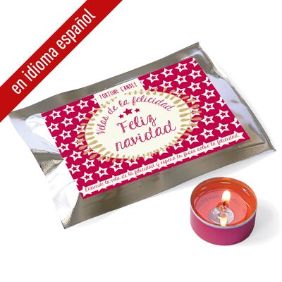 Fortune Candle / Feliz navidad / Pattern-ES