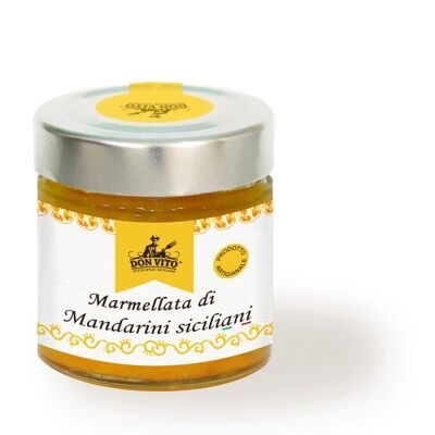 Sicilian mandarin marmalade 210 g