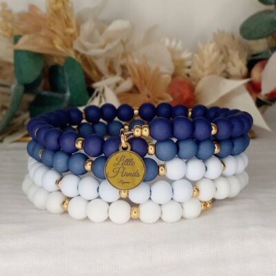 Bracelet “Georgette” – Bleu