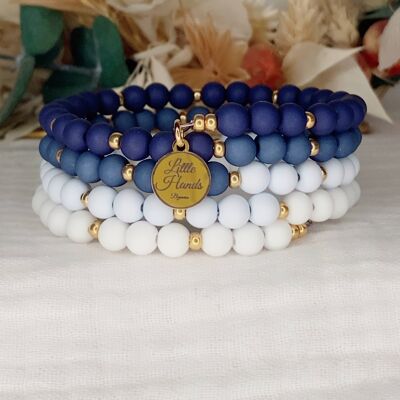Bracelet “Georgette” – Bleu