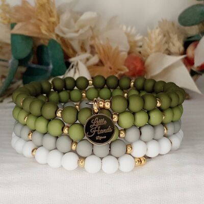 Bracelet “Georgette” – Green