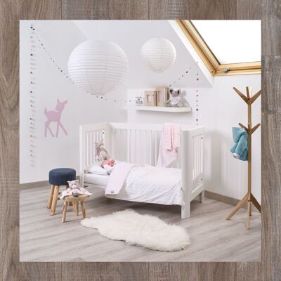 Babiage Housse de couette Kitty