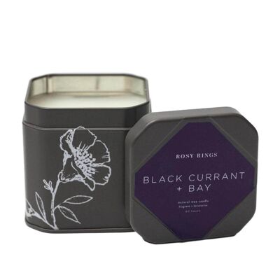 Rosy Rings Black Currant + Bay Signature TIn