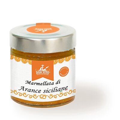 Sicilian orange marmalade - 210 g