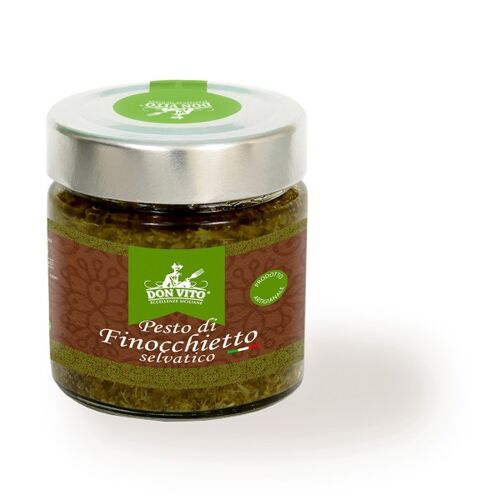 Pesto di finocchietto selvatico - 90 g