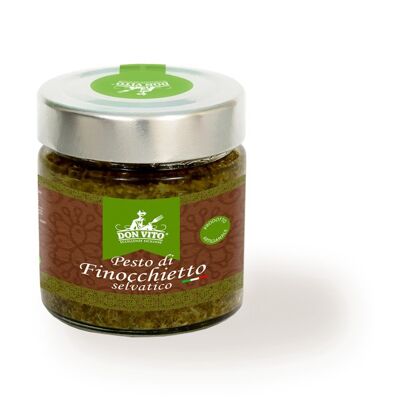 Pesto mit wildem Fenchel - 90 g