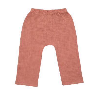 Pantaloni rosa per neonati