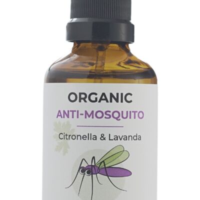 LOCION ANTIMOSQUITO ECOLÓGICA - Spray pra piel y ambiente - 50 ml