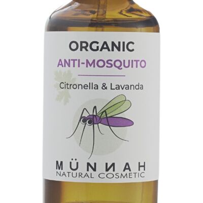ECOLOGICAL ANTI-MOSQUITO LOTION - Spray for skin and environment - 50 ml
