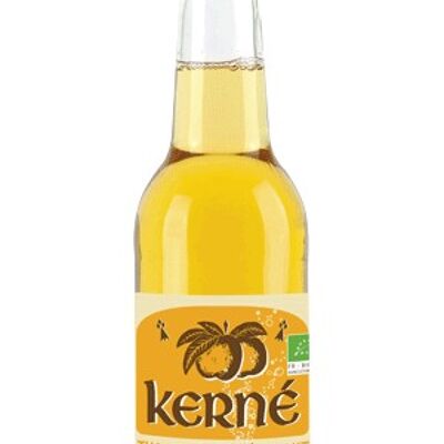 Organic Kerne sparkling apple juice 25 cl