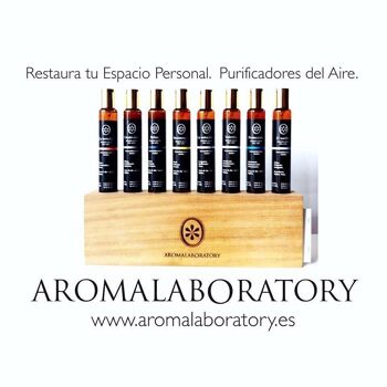 PACK 24. BRUMES AROMATHÉRAPEUTIQUES PURIFIANTES. BIOLOGIQUE 7