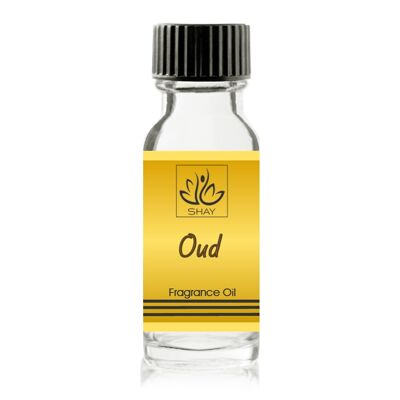 Oud - Botella de aceite de fragancia de 15 ml - 1