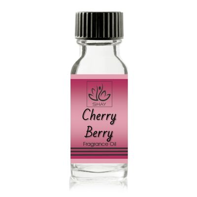 Cherry Berrry - Flacone di olio profumato da 15 ml - 1