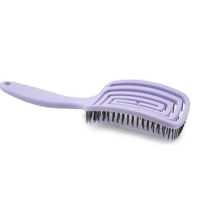 Cepillo curly flexible lila