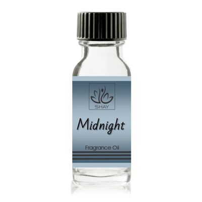 Mezzanotte - Flacone di olio profumato da 15 ml - 1