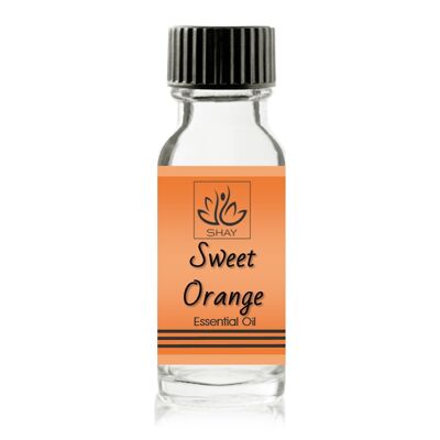 Naranja Dulce - Botella de Aceite Esencial 15ml - 1