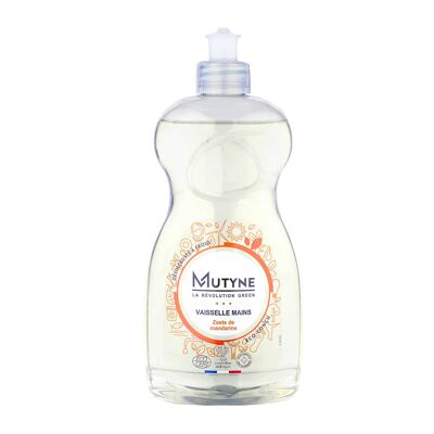 Liquide Vaisselle Désincrustant Zeste de Mandarine 500 mL