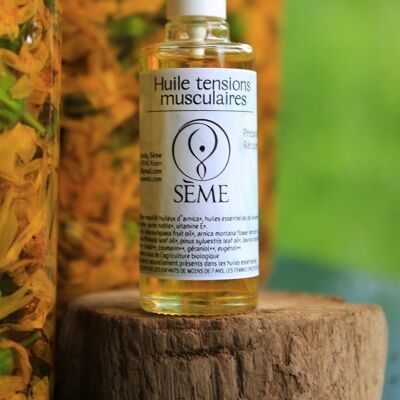 Huile Tensions musculaires 50 ml