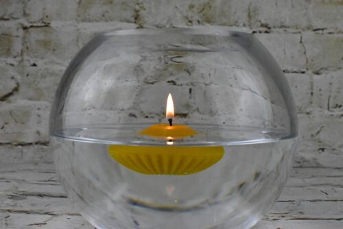 Floating candle 2 pieces