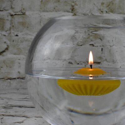 Floating candle 2 pieces