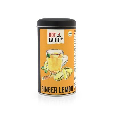 Tè allo zenzero e limone | organico