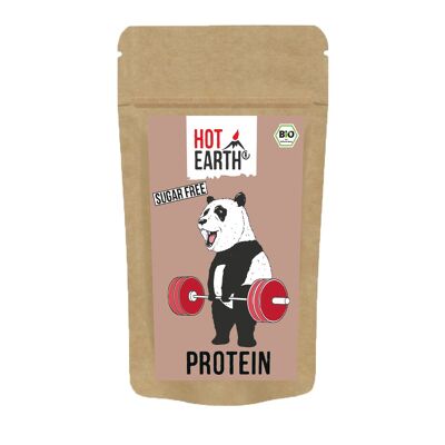 Vegan protein, raw chocolate | organic