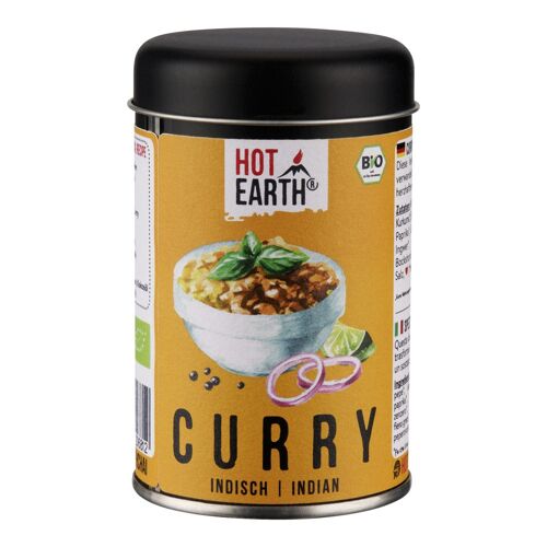 Curry - indisch | bio