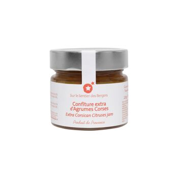 Confiture Extra d'Agrumes corses - 220g 1