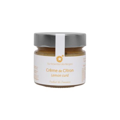 Crème de Citron - 220g - DLUO 30/04/2024